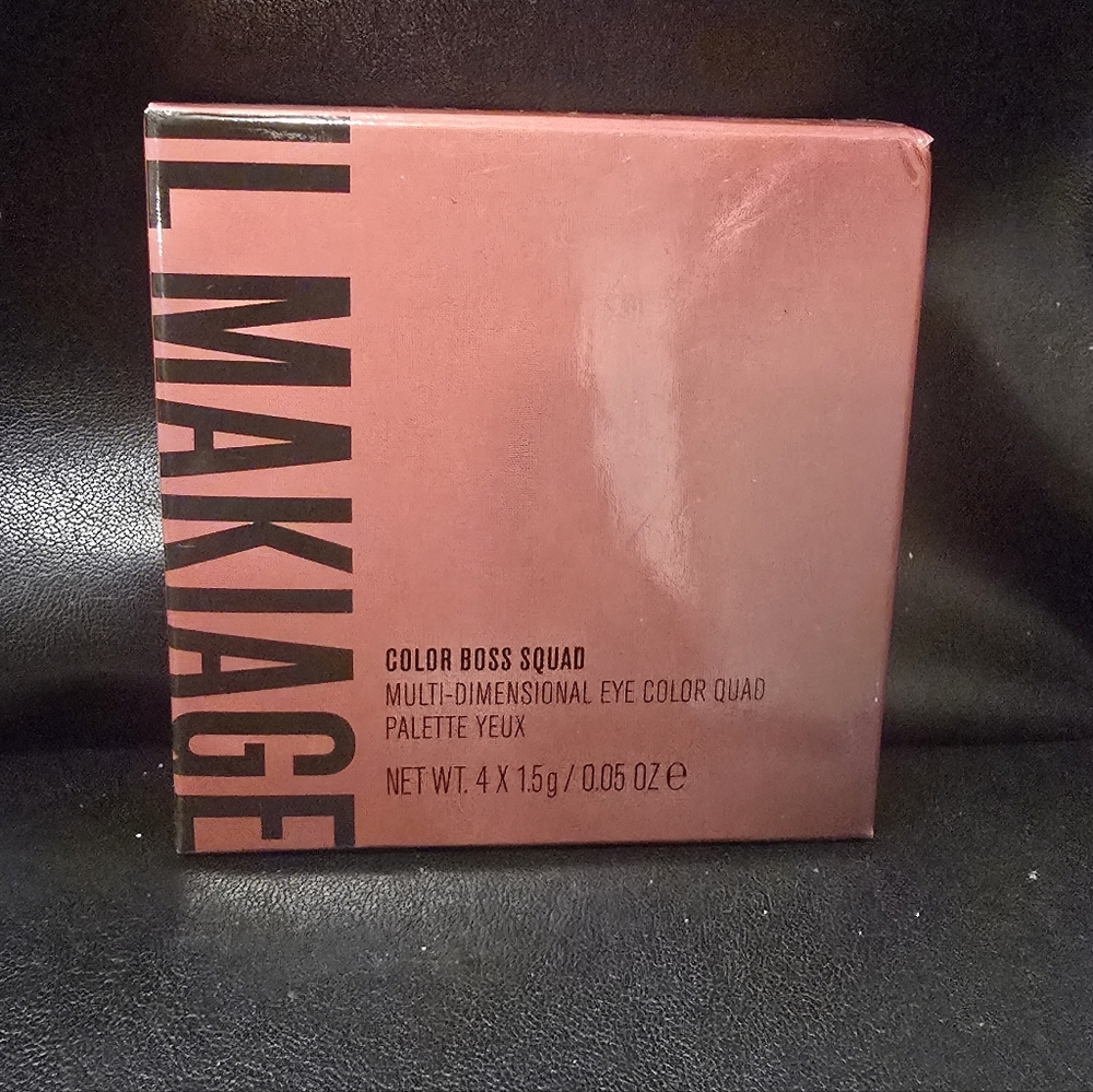 IL MAKIAGE Color Boss Squad Eye Pallet